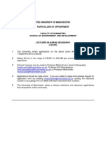 Quote Ref: HUM-01223: Martin - Evans@manchester - Ac.uk Erik - Swyngedouw@manchester - Ac.uk Maria - Kaika@manchester - Ac.uk