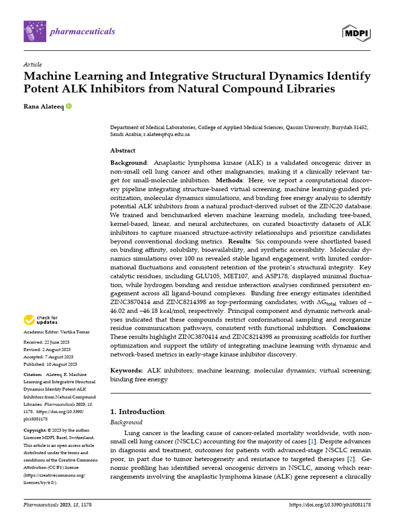 Machine Learning and Integrative Structural Dynami | PDF ...