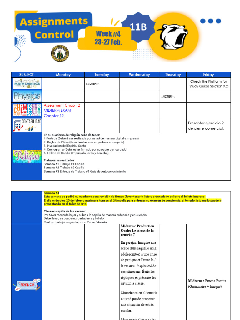 Assignment Control 11B | PDF