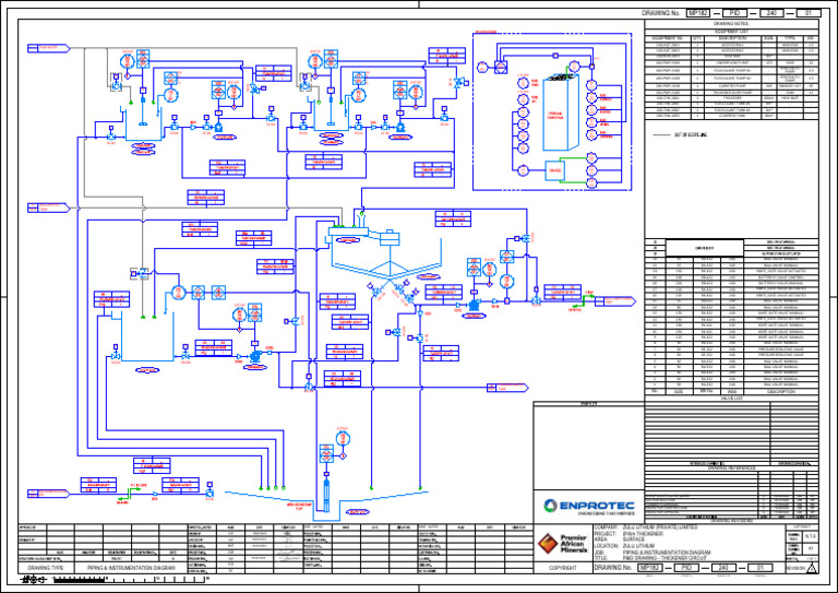 Mp182-Pid-240!01!3 - Pid Drawing - Sheet 1 of 1 - Signed | PDF | Fluid ...