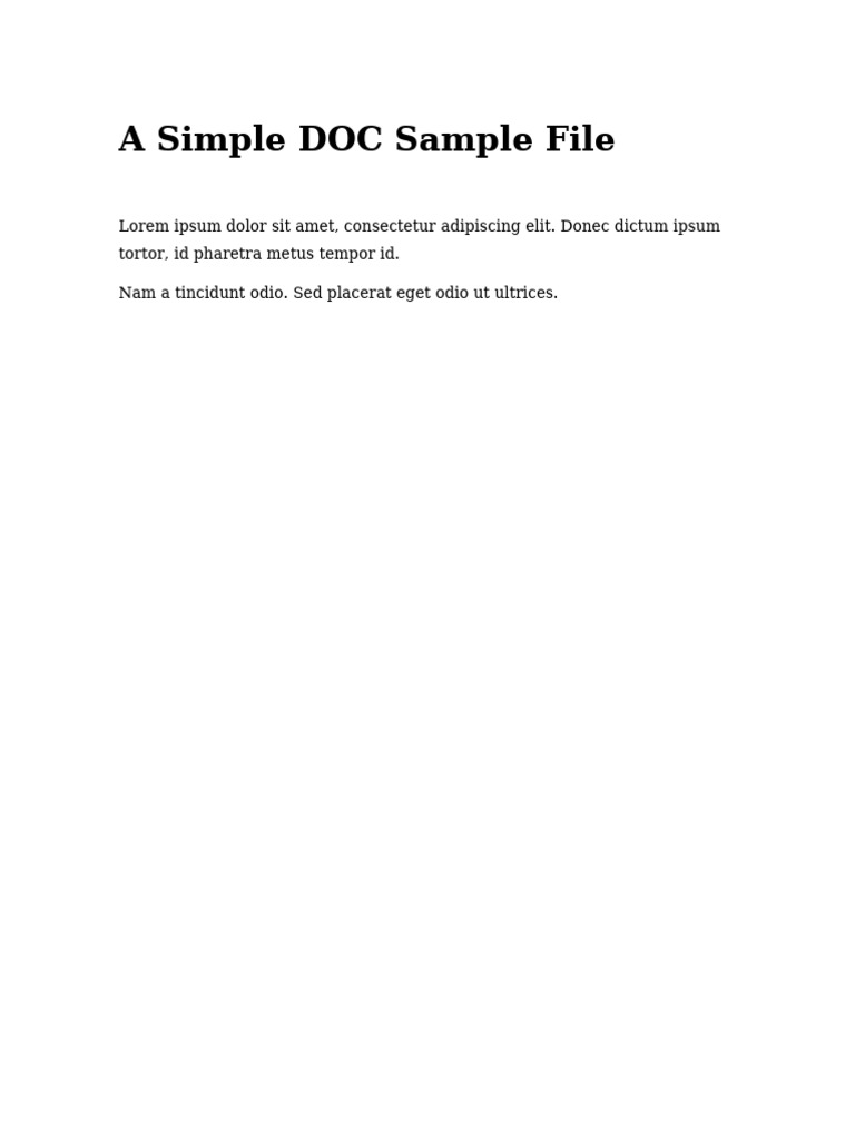 Sample 1 | PDF