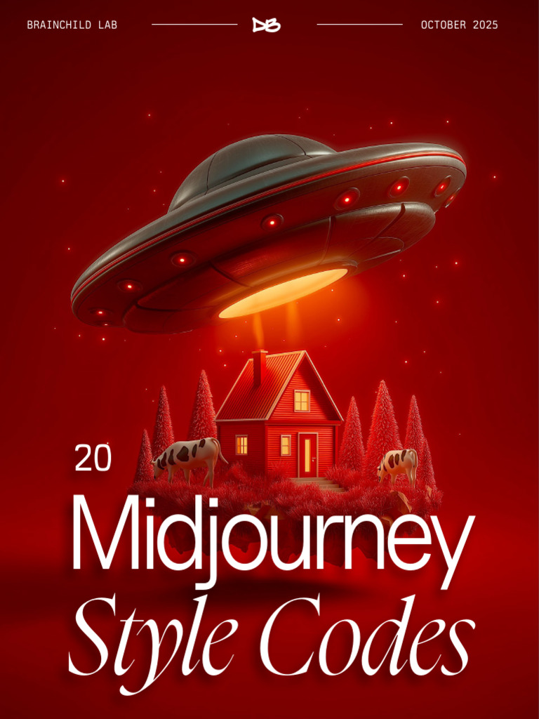 Midjourney - 20 Style Codes For Your Next Project | PDF