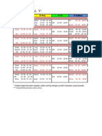 Revisi Jadwal