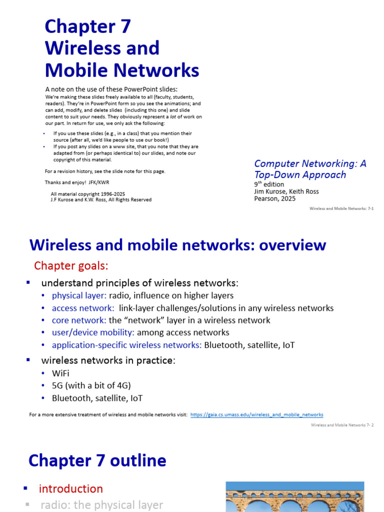 Chapter 7 v9.0 | PDF | Mimo | Ieee 802.11