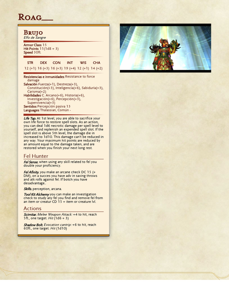Roag 2 | PDF