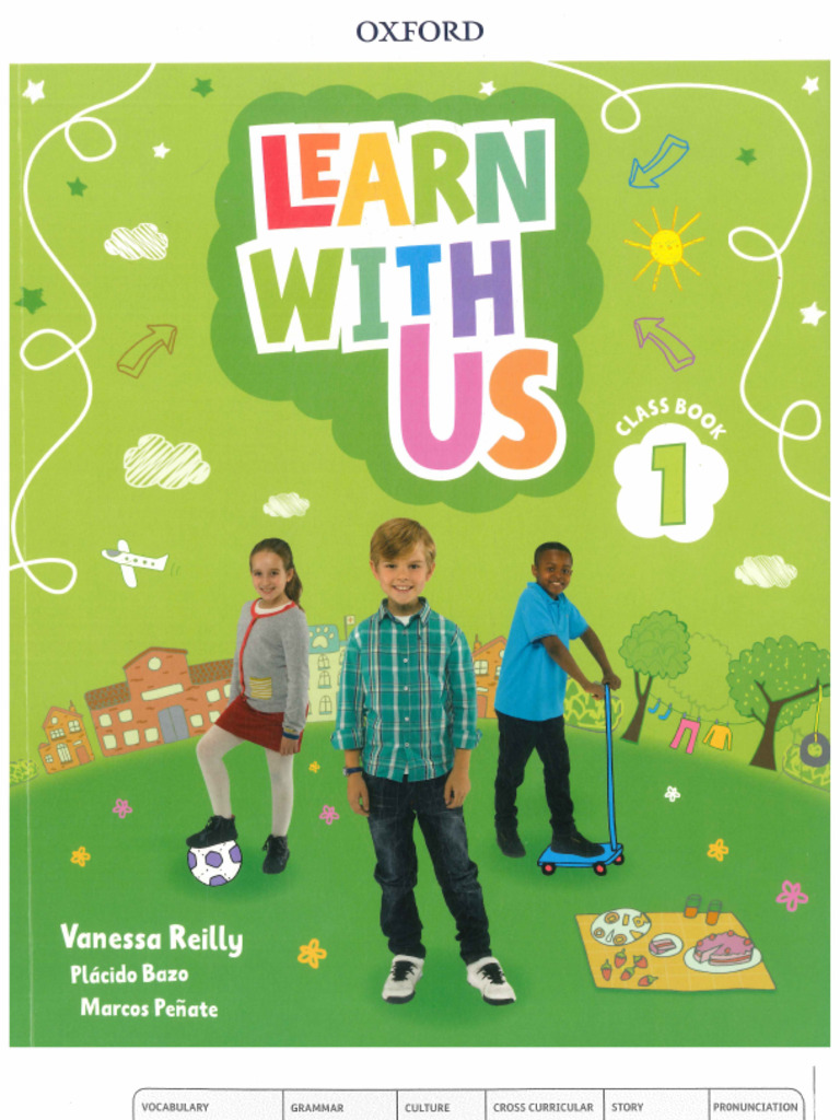 Learn With Us 1-Class Book | PDF