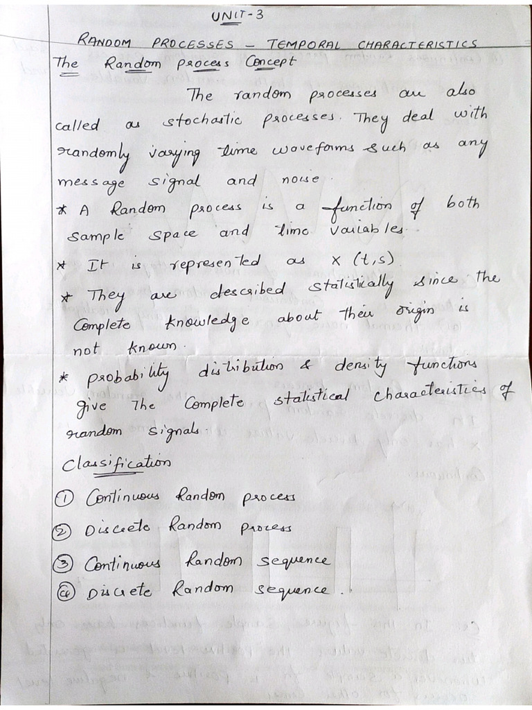 PTSP unit 3 | PDF