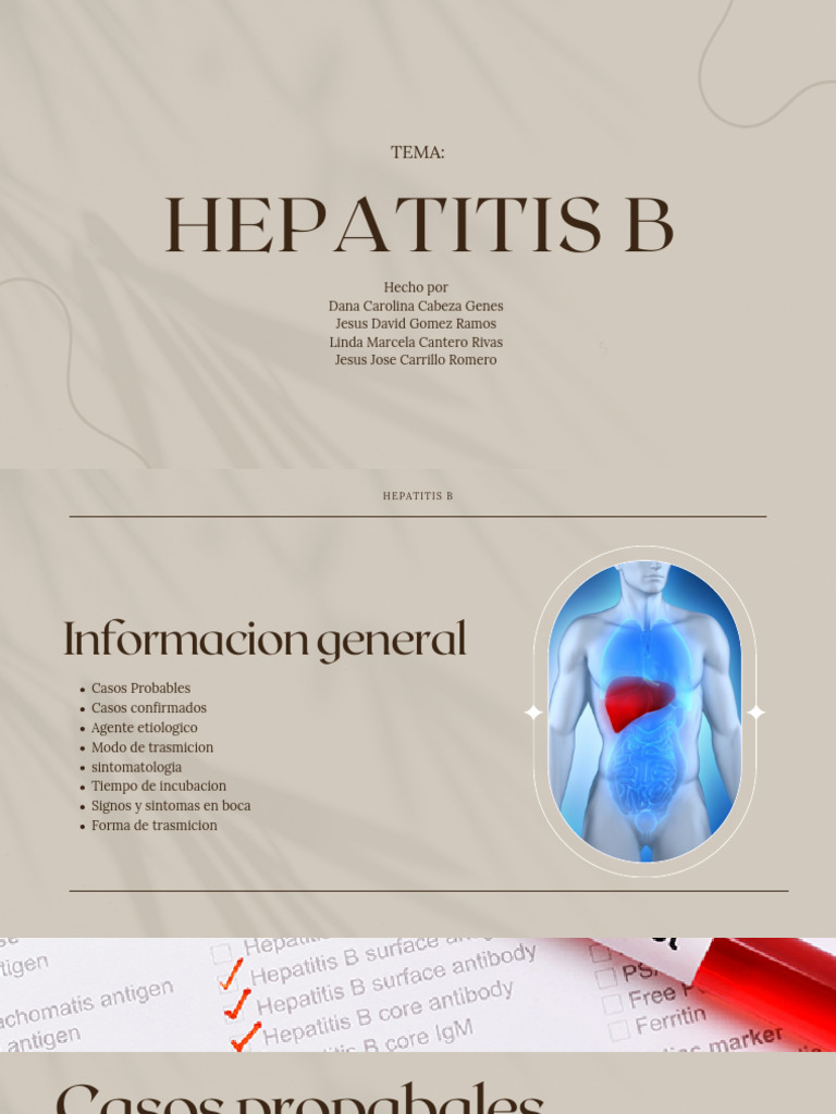 Hepatitis B | PDF | Hepatitis B | Hepatitis