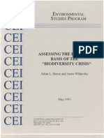 Julian L Simon and Aaron Wildavsky - Assessing The Empirical Basis of The Biodiversity Crisis