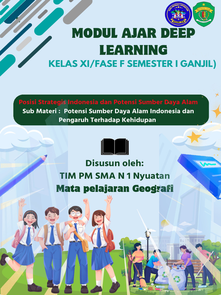 Modul On 1 PM SMA N 1 Nyuatan | PDF