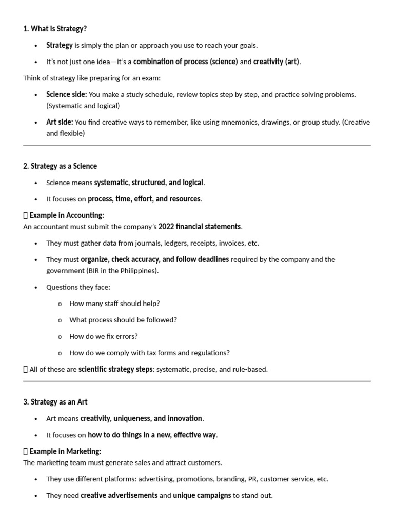 Business Analysis - Notes Chap 1 | PDF | Critical Thinking | Marketing