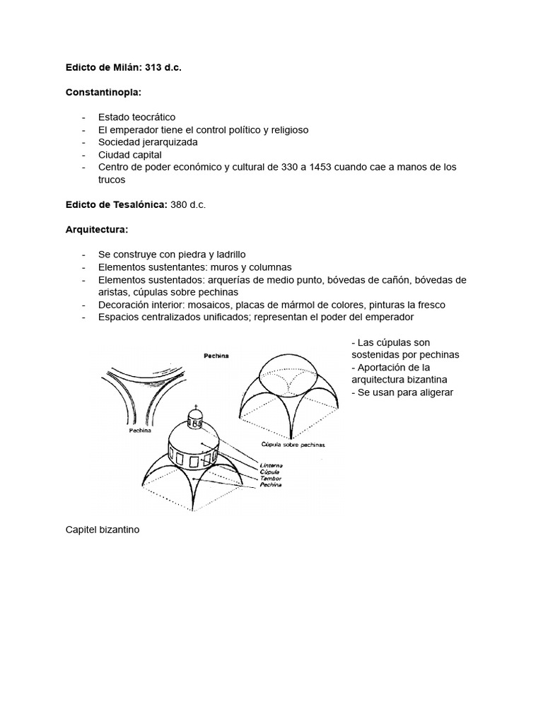 Edicto de Milán: 313 D.C. Constantinopla | PDF