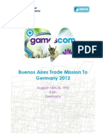 Misión Comercial a Alemania 2012. Presentación