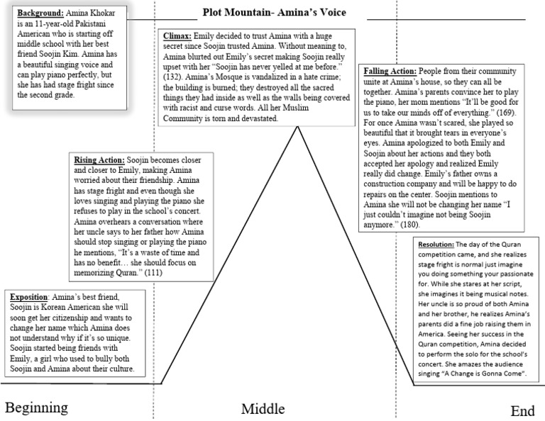 Plot Amina s Voice.pdf | PDF