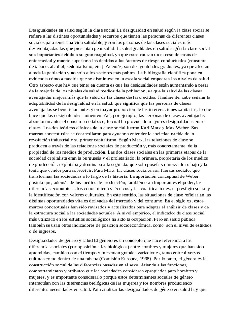 Document 86 | PDF | Desigualdad social | Discriminación y relaciones ...