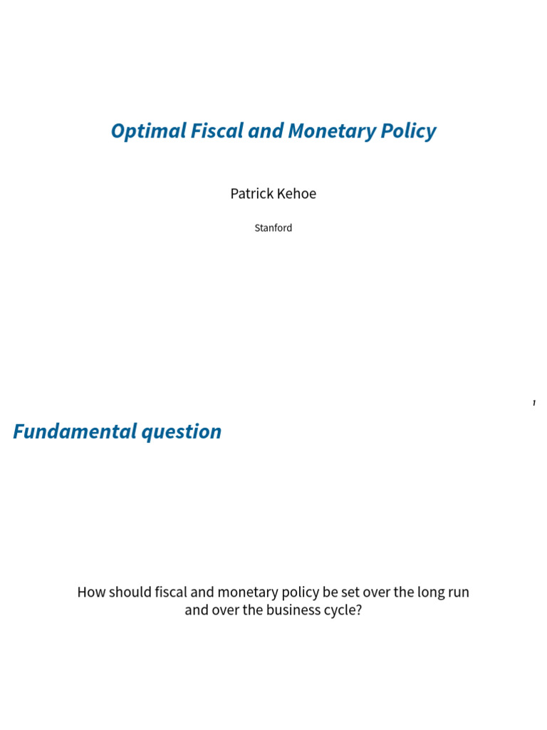 Lect 3 and 4 Slides | PDF | Economic Equilibrium | Taxes