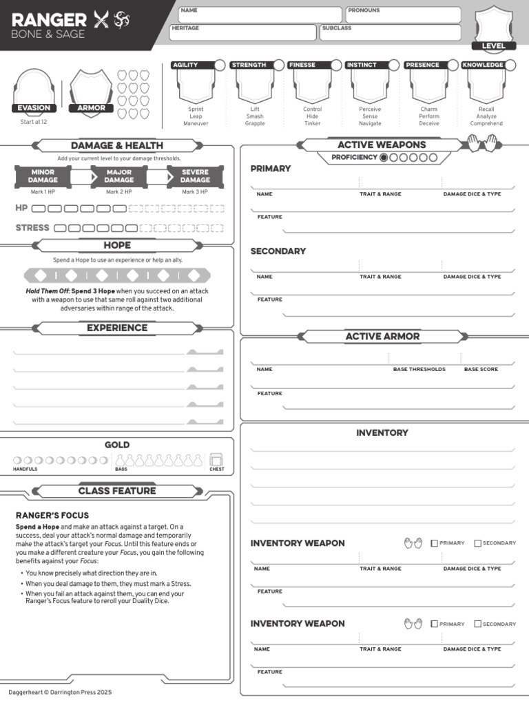 Ranger | PDF