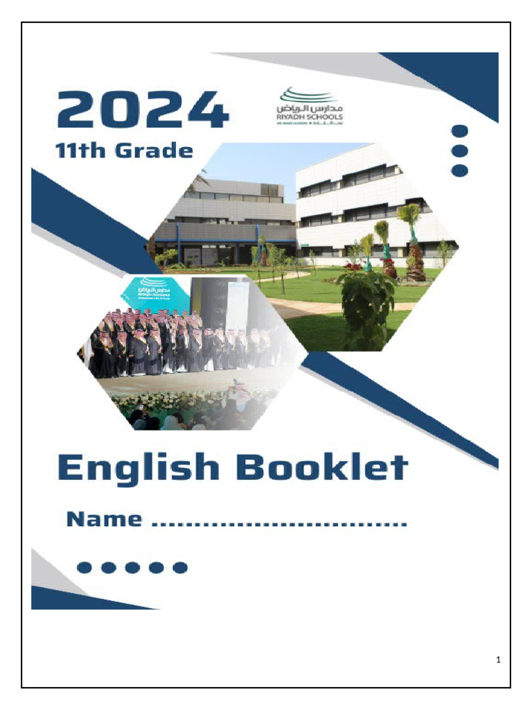 Gr. 11 - Final Term 1 - BOOKLET - 25-26-Answers-M | PDF | Syntax ...