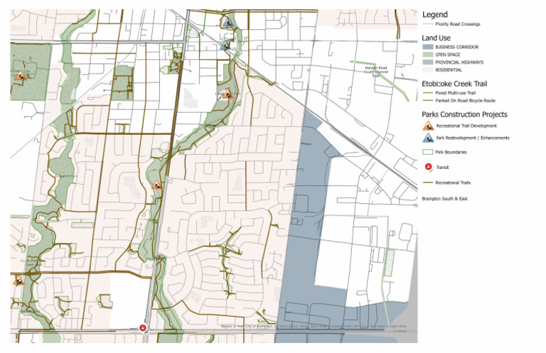 Cycling Map Routes | PDF