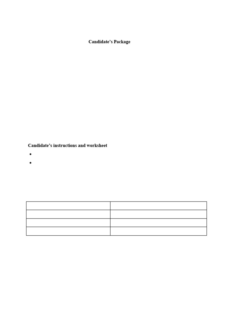 Candidate Package LIV | PDF | Engines | Diesel Engine