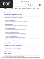 Google Services: Cookies and Data Use | PDF