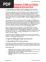 Understanding Business Rules and Client Scripts | PDF | Service Level ...