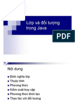 03 Lớp và đối tượng trong java