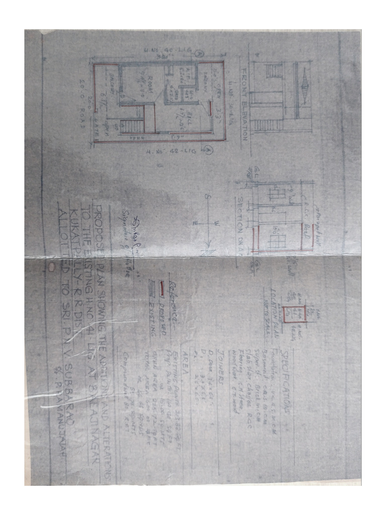 House Plan Doc | PDF
