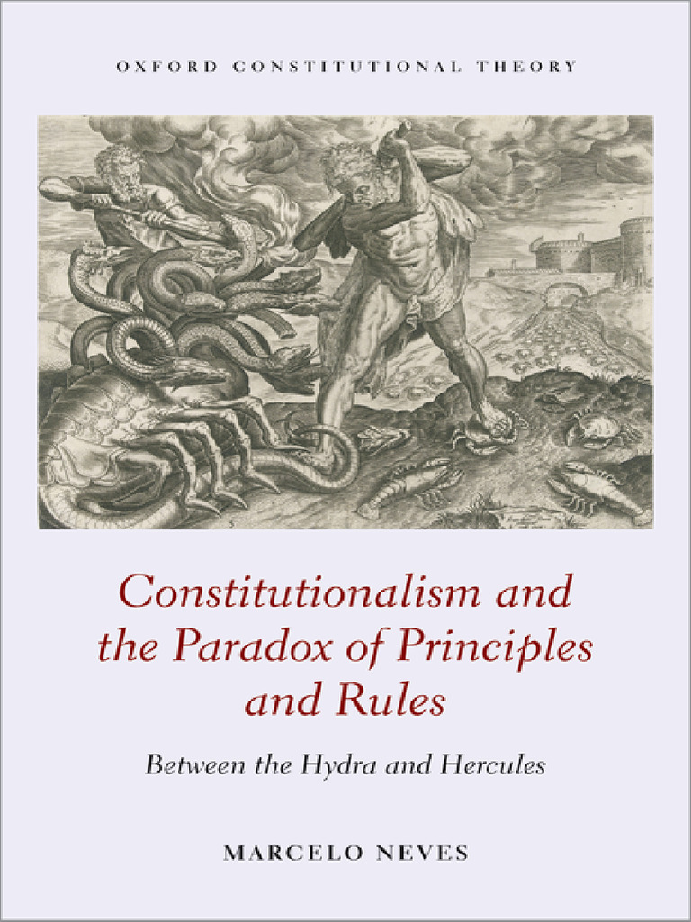 (Oxford Constitutional Theory) Marcelo Neves - Constitutionalism and ...