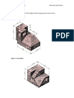 CAD-Protrusion and Cutouts