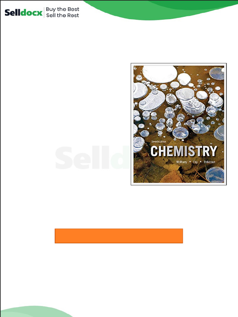 Test Bank For Chemistry 7th Edition by John e Mcmurry | PDF | Periodic ...