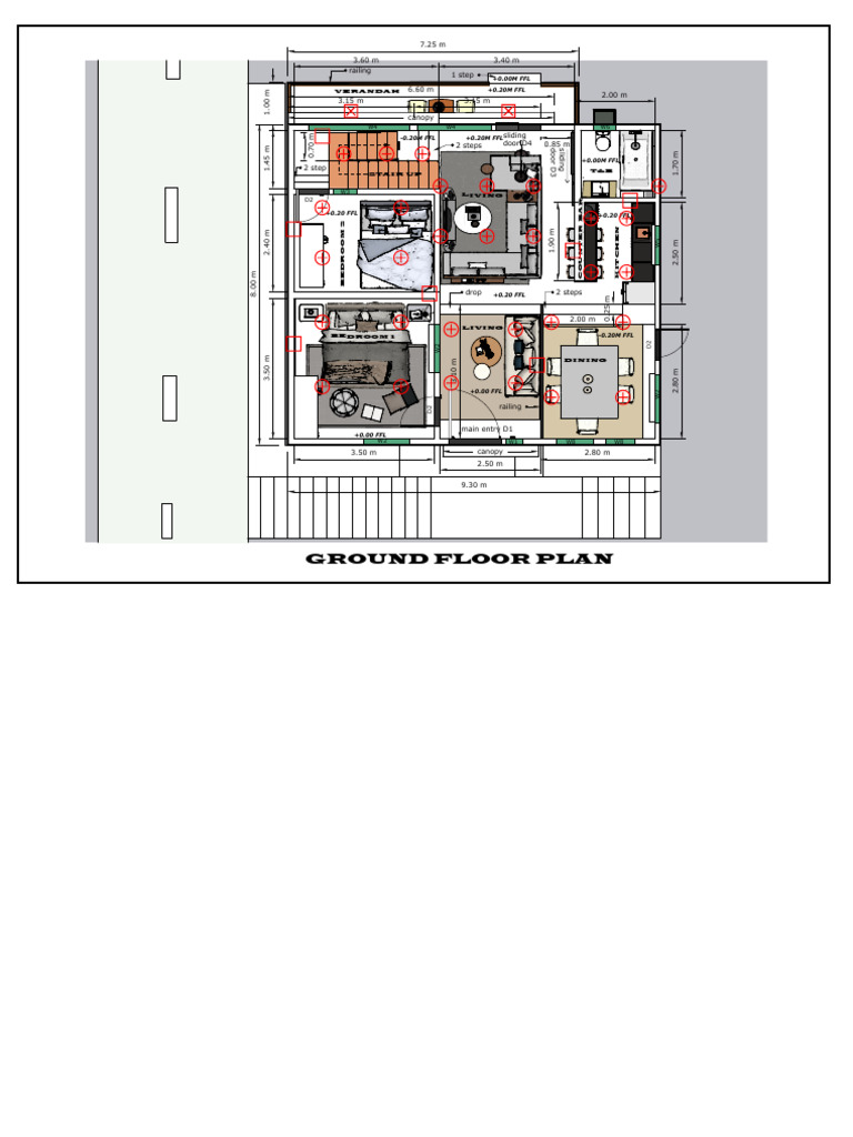 Complete_Lighting_Layout_with_Switching_GF_SF | PDF | Components ...