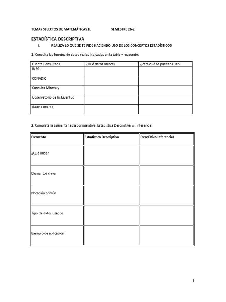 Cuadernillo Ejercicios TSM2 GENERAL | PDF | Metodología de encuesta ...