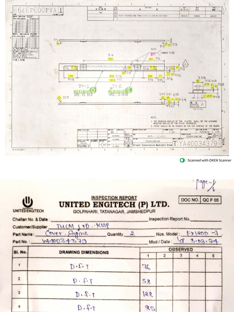 YA40034379 UEPL PDI | PDF