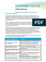 How Does Self-Monitoring of Blood Glucose Help in Managing Diabetes?