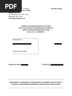 M-444 Summary for Credible Fear Interviews | PDF | Asylum In The United ...