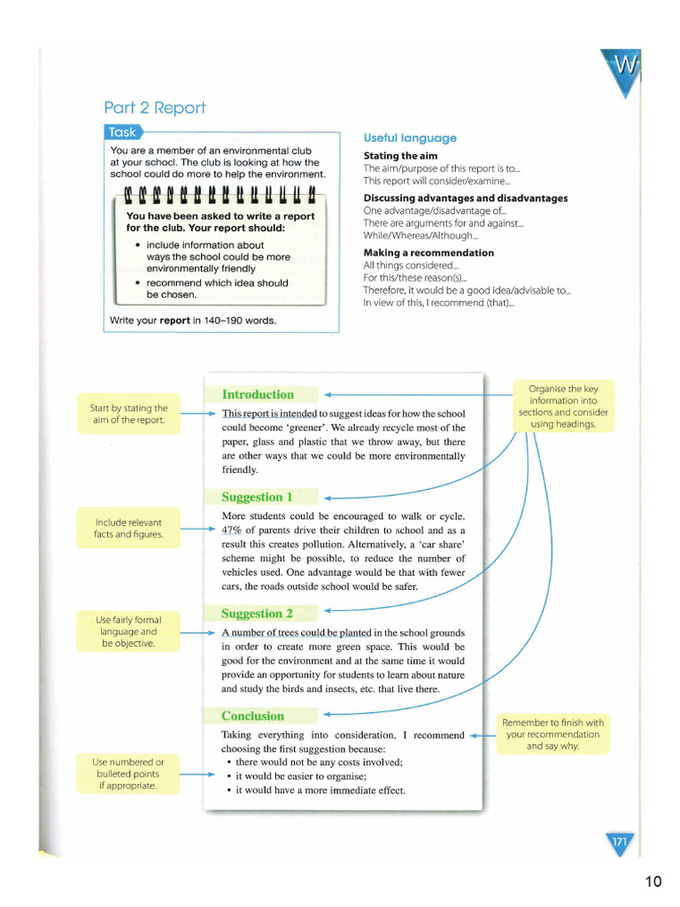 b2- Writing Report | PDF