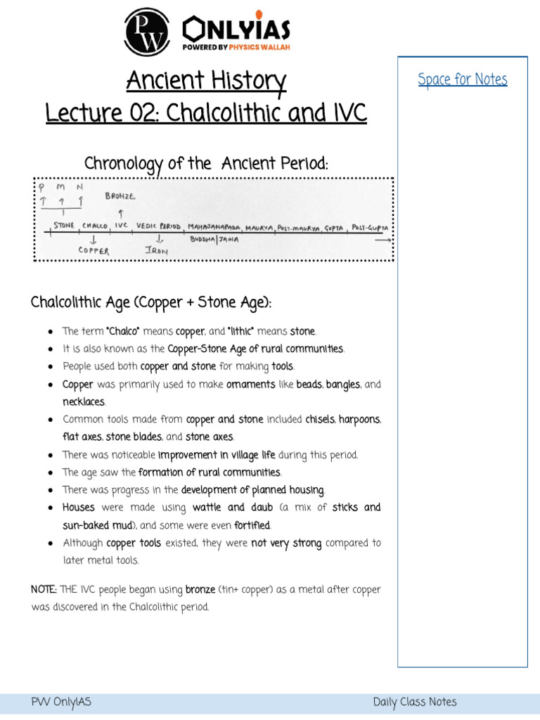 698c6d23a9cb4d57f84668e0_##_Ancient History 02 _ Daily Class Notes ...