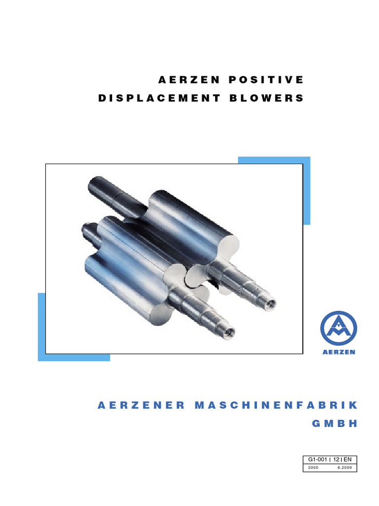 PVI Positive Displacement Blowers en | PDF | Pump | Engines