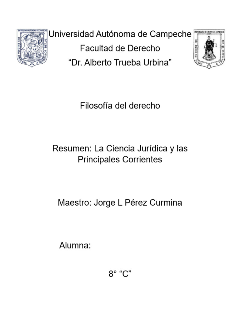 Resumen Filosofia Del Derecho HGAM | PDF | Jurisprudencia | La Ley natural