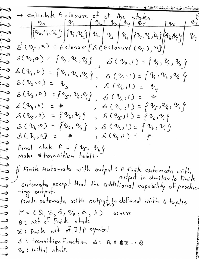 Unit 1 Automata-21-30 | PDF