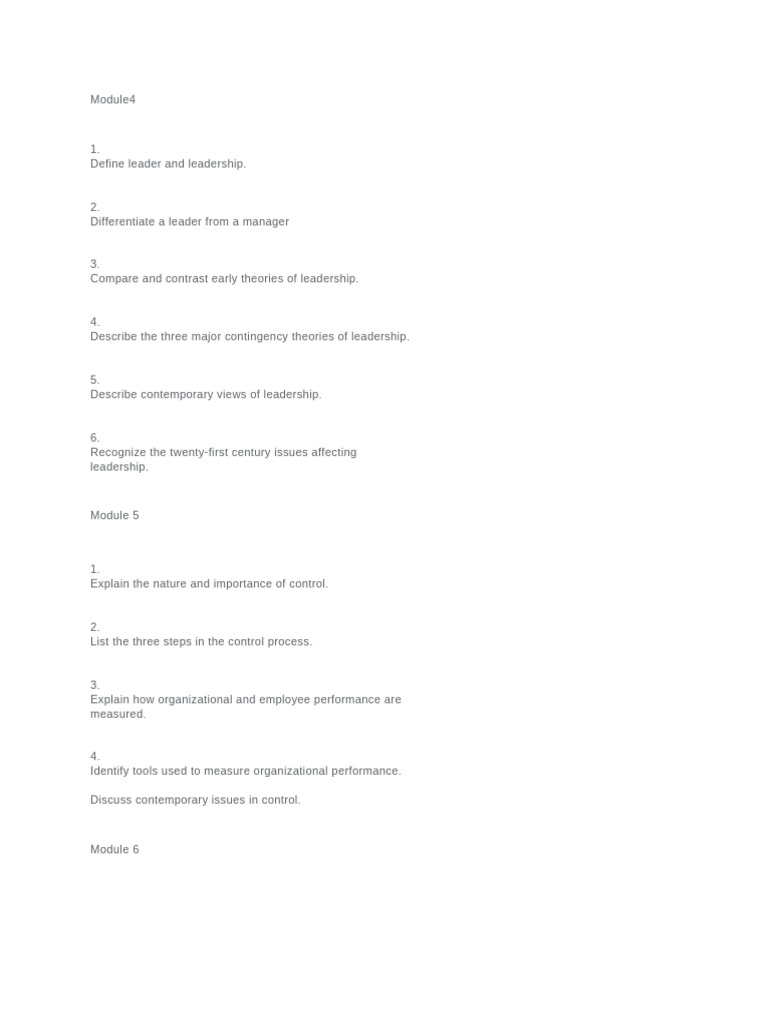 Module 4 | PDF
