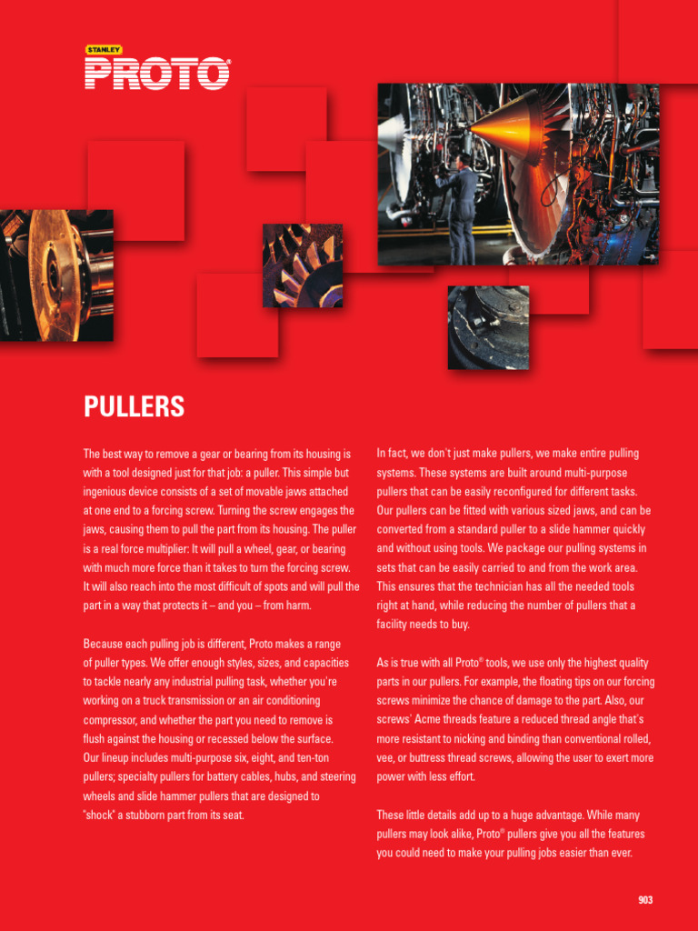 Proto J4015 Catalog 1 | PDF | Screw | Gear
