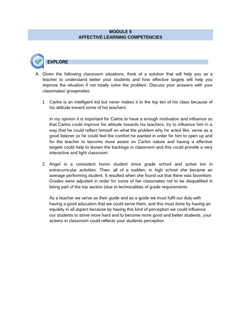 Sonio-Educ 15 - Module 5 Activity (Autorecovered) | PDF | Teachers ...