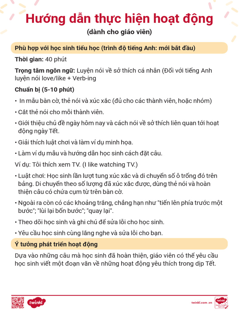 Instructions and Cards | PDF