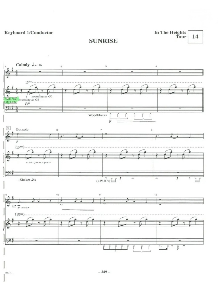Sunrise PDF | PDF