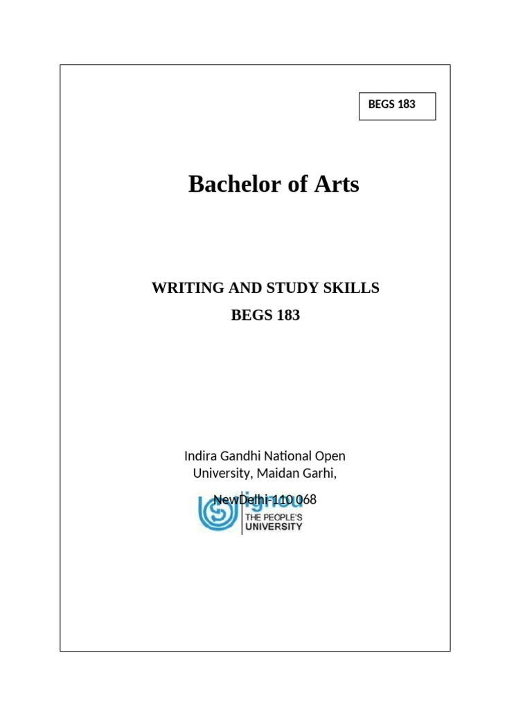 Begs 183 | PDF