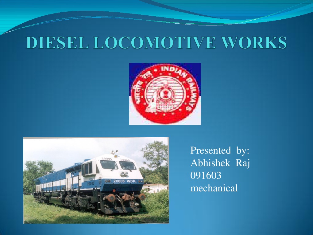 Die   sel Locomotive Works | Axle | Engines