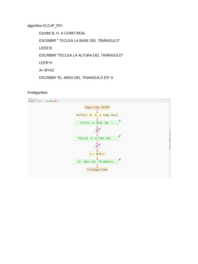 Algoritmo ELOJP | PDF