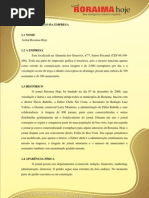 APRESENTAÇÃO Jornal Roraima  Hoje